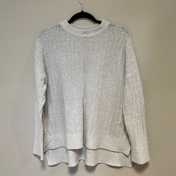 French Connection Women’s Gray Knit Sweater - Picture 1 of 4